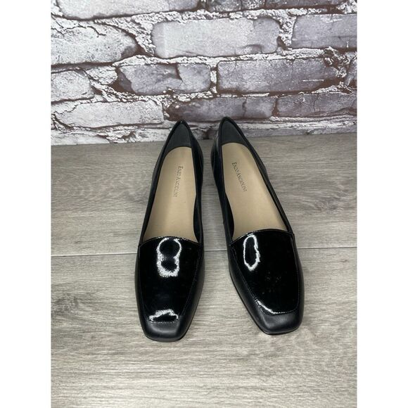 Enzo Angiolini Liberty Black Patent Leather Dress Flats Women’s Sz 9.5M US/40EU - Picture 11 of 16